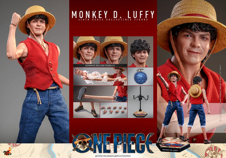 Hot Toys One Piece Monkey D. Luffy 1/6th Scale Figure