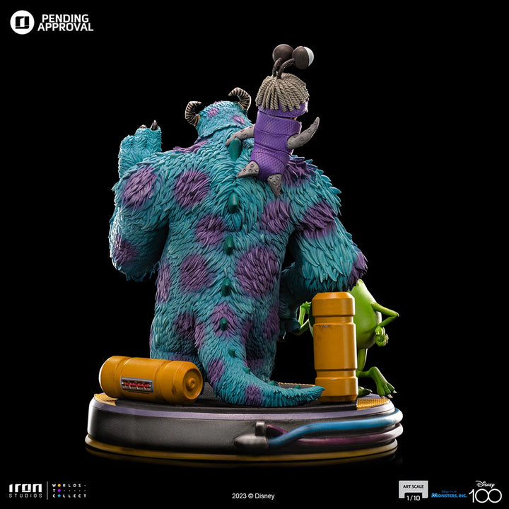 Iron Studios Disney Classics Diorama Series Monsters Inc. (Disney 100th Anniversary) 1/10 Art Scale Limited Edition Statue