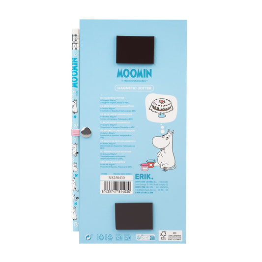 Moomin Magnetic Notes with Pencil alternate view