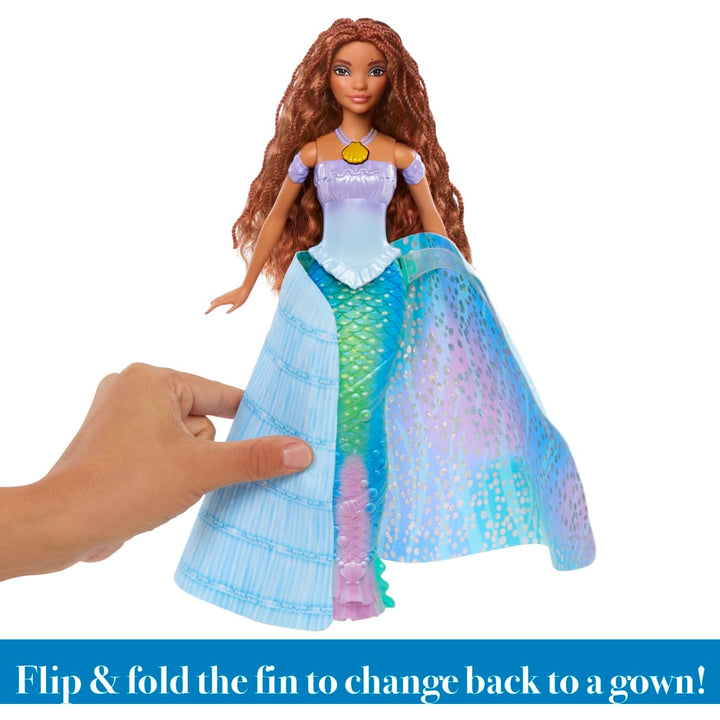 Disney The Little Mermaid Transforming Ariel Doll