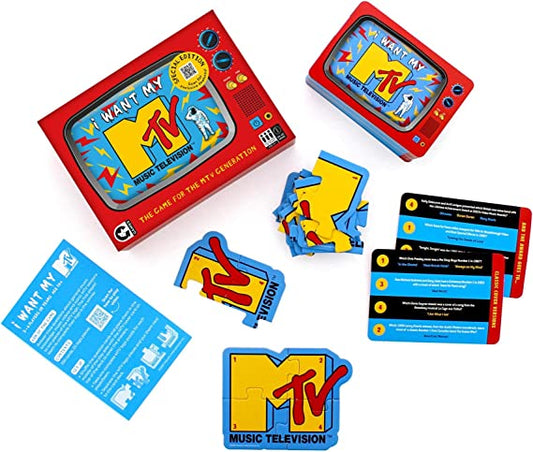 I Want My MTV Music Trivia Game - Image 2