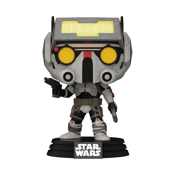 Funko Pop! Star Wars The Bad Batch Tech #445 Vinyl Bobblehead