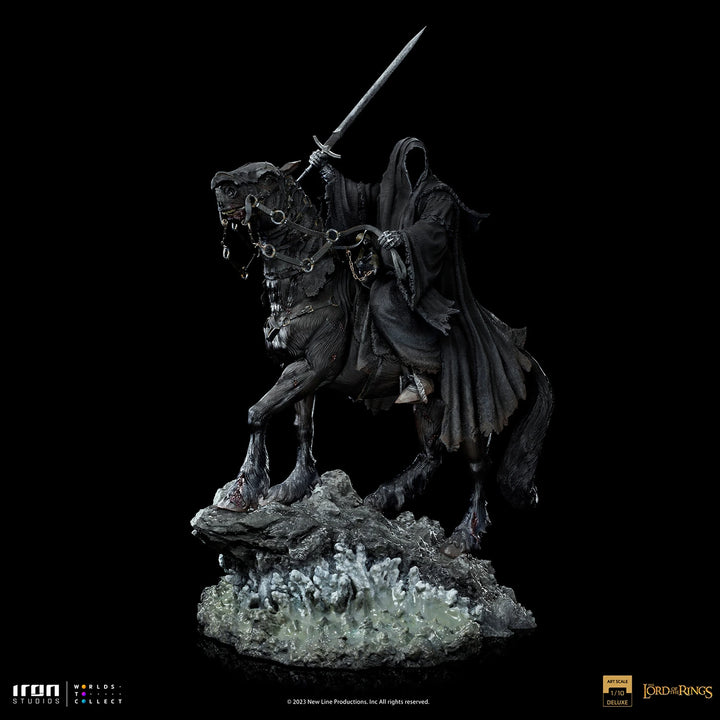 Iron Studios The Lord of the Rings Nazgul on Horse Deluxe 1/10 Art Scale Statue