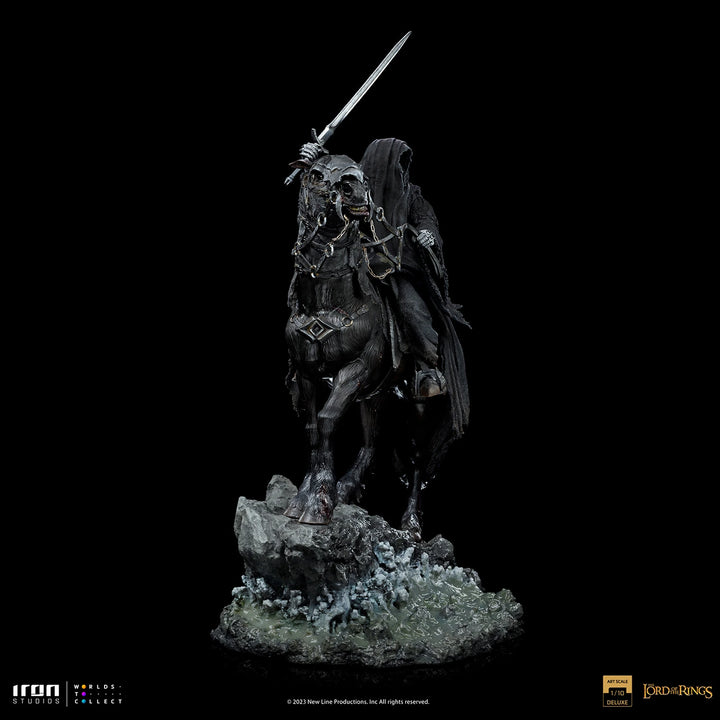 Iron Studios The Lord of the Rings Nazgul on Horse Deluxe 1/10 Art Scale Statue