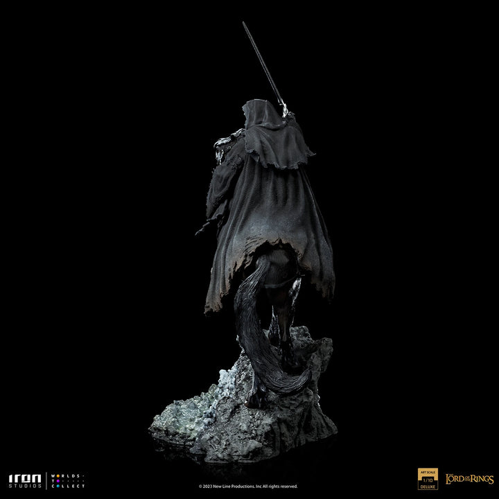 Iron Studios The Lord of the Rings Nazgul on Horse Deluxe 1/10 Art Scale Statue