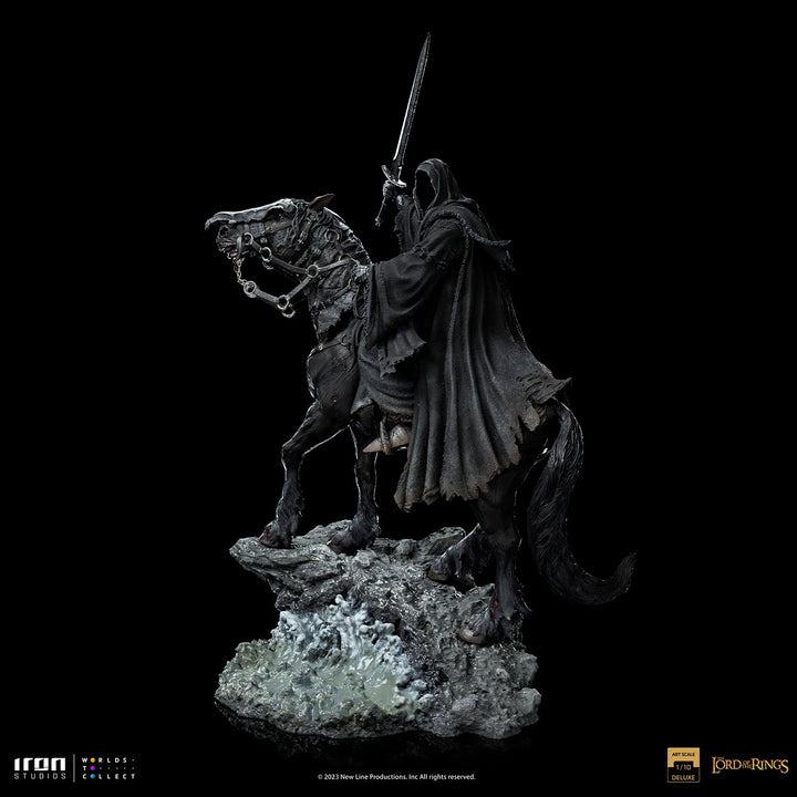 Iron Studios The Lord of the Rings Nazgul on Horse Deluxe 1/10 Art Scale Statue
