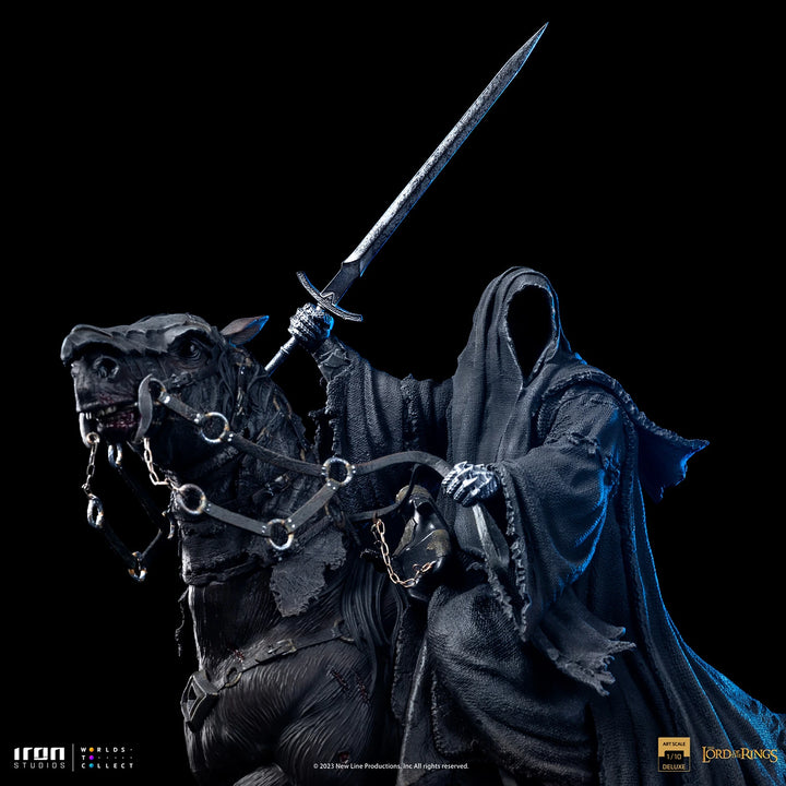 Iron Studios The Lord of the Rings Nazgul on Horse Deluxe 1/10 Art Scale Statue