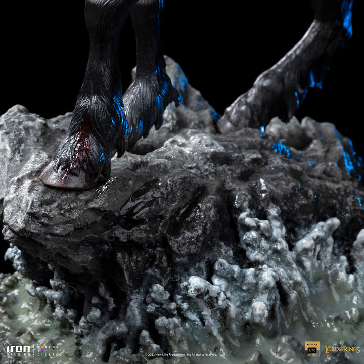 Iron Studios The Lord of the Rings Nazgul on Horse Deluxe 1/10 Art Scale Statue