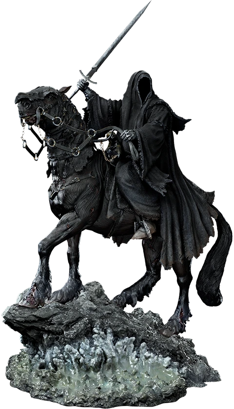 Iron Studios The Lord of the Rings Nazgul on Horse Deluxe 1/10 Art Scale Statue