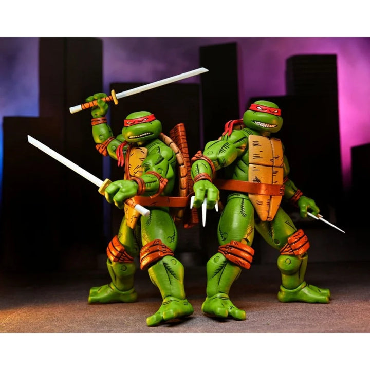 NECA Teenage Mutant Ninja Turtles Mirage Comics Ultimate 7″ Action Figure 4 Pack Set