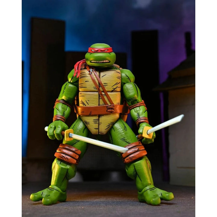 NECA Teenage Mutant Ninja Turtles Mirage Comics Ultimate 7″ Action Figure 4 Pack Set