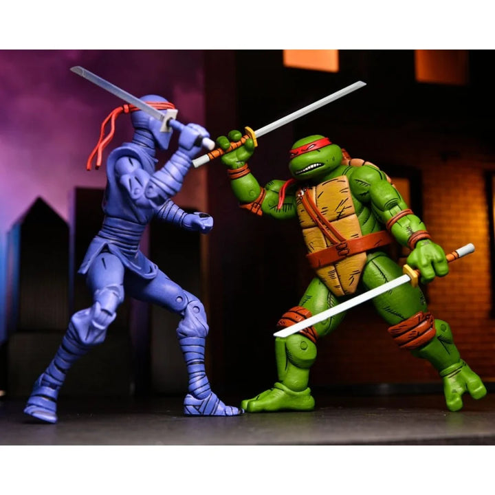 NECA Teenage Mutant Ninja Turtles Mirage Comics Ultimate 7″ Action Figure 4 Pack Set