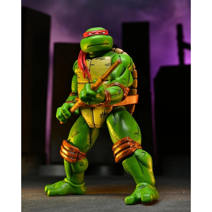 NECA Teenage Mutant Ninja Turtles Mirage Comics Ultimate 7″ Action Figure 4 Pack Set