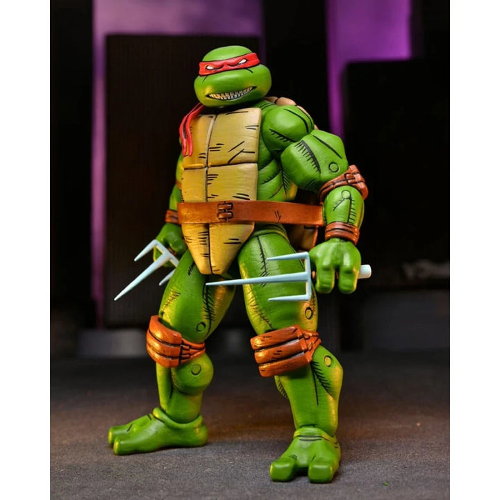 NECA Teenage Mutant Ninja Turtles Mirage Comics Ultimate 7″ Action Figure 4 Pack Set