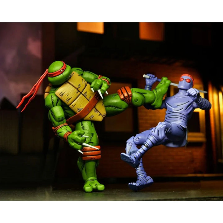 NECA Teenage Mutant Ninja Turtles Mirage Comics Ultimate 7″ Action Figure 4 Pack Set