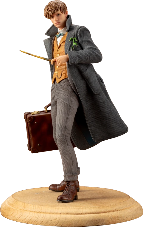Fantastic Beasts The Crimes of Grindelwald ArtFX+ Newt Scamander Statue