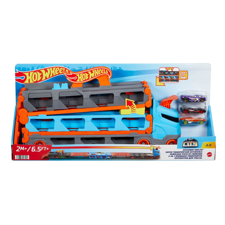 Hot Wheels Speedway Hauler Carrier