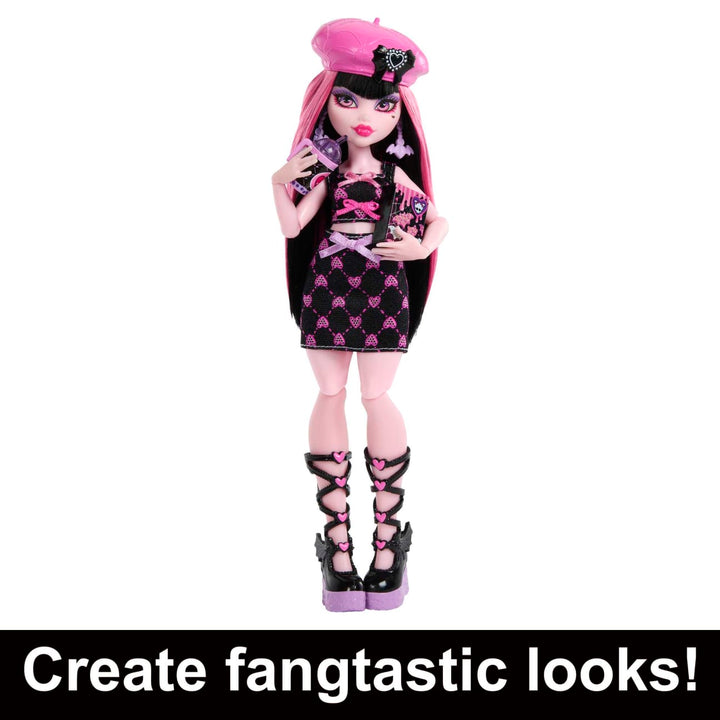 Monster High Skulltimate Secrets Draculaura Doll