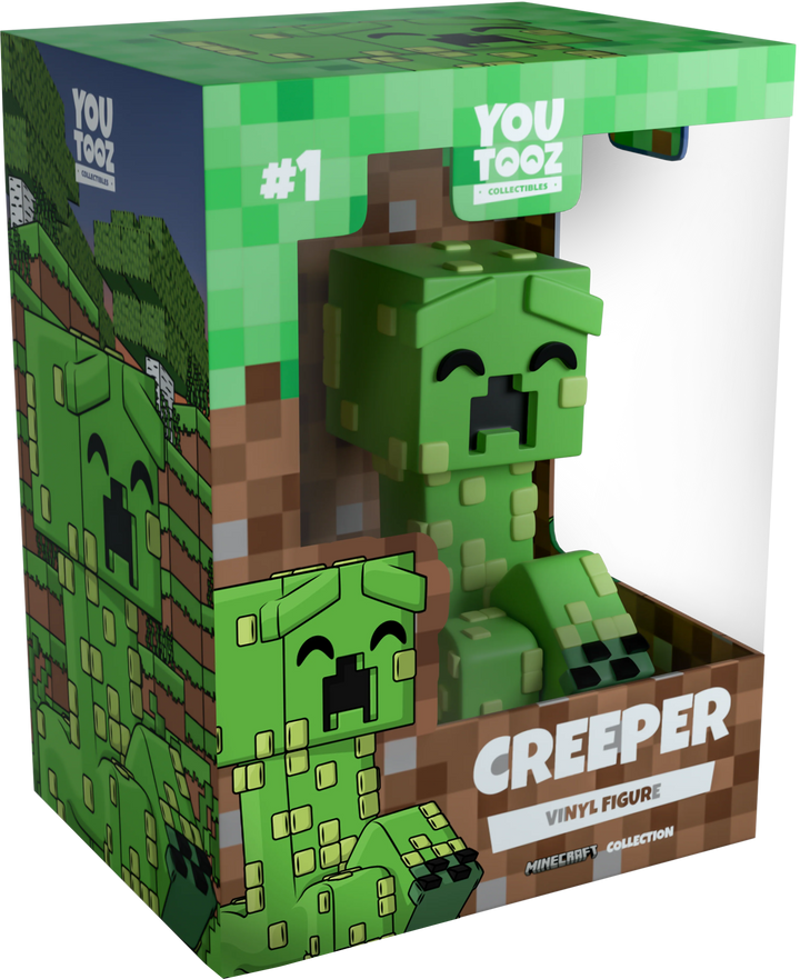 Youtooz Official Minecraft Creeper Figure