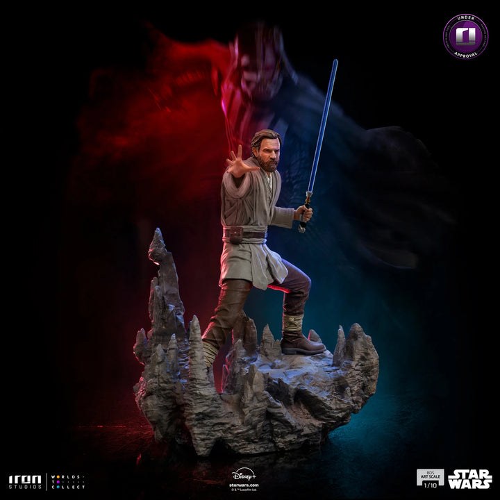 Iron Studios Star Wars Obi-Wan Kenobi Ben Kenobi 1/10 Art Scale Limited Edition Statue