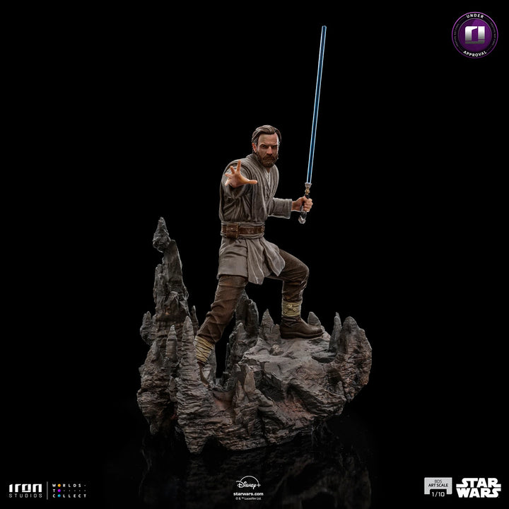 Iron Studios Star Wars Obi-Wan Kenobi Ben Kenobi 1/10 Art Scale Limited Edition Statue