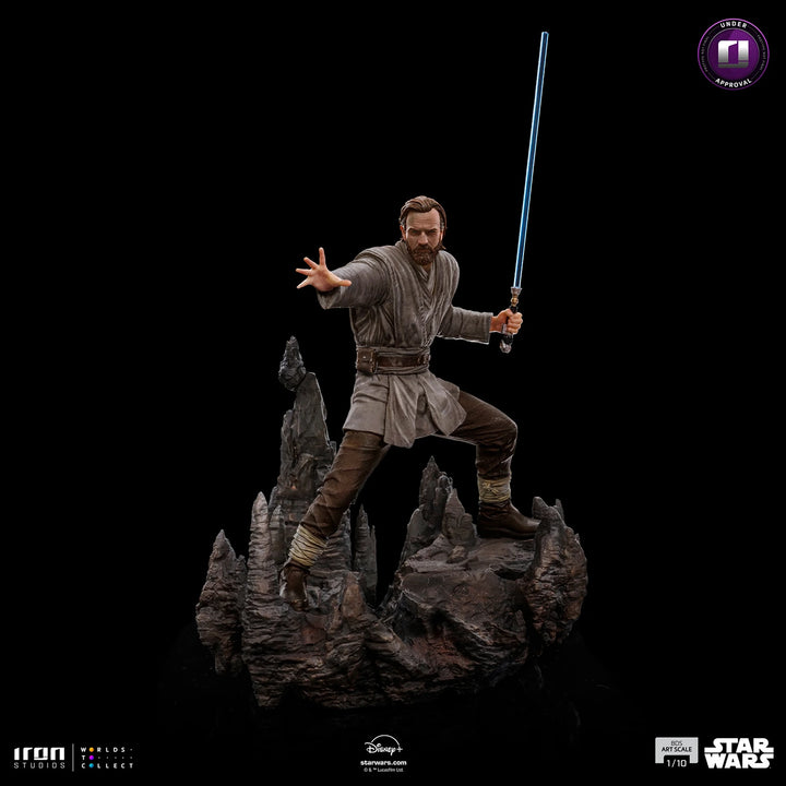 Iron Studios Star Wars Obi-Wan Kenobi Ben Kenobi 1/10 Art Scale Limited Edition Statue