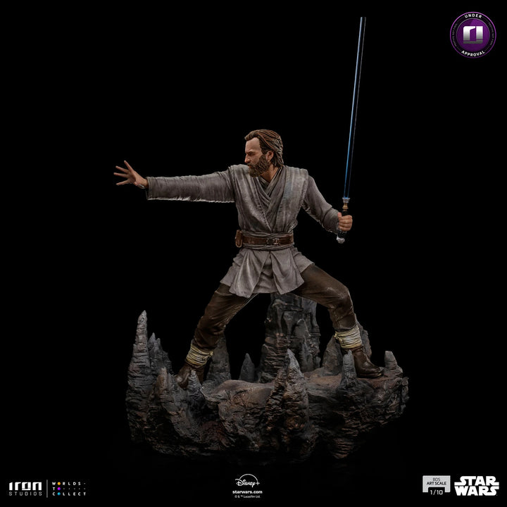 Iron Studios Star Wars Obi-Wan Kenobi Ben Kenobi 1/10 Art Scale Limited Edition Statue