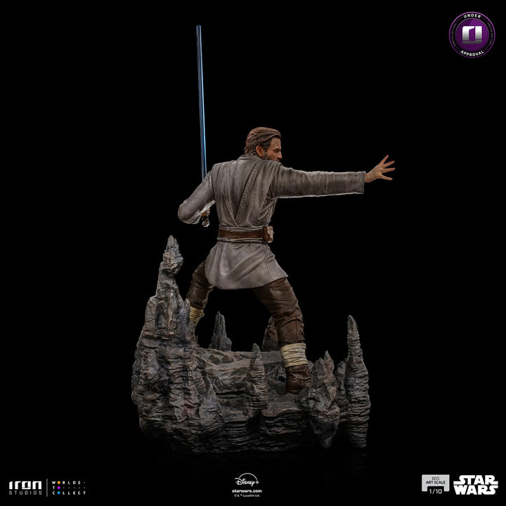 Iron Studios Star Wars Obi-Wan Kenobi Ben Kenobi 1/10 Art Scale Limited Edition Statue