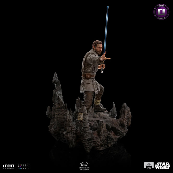 Iron Studios Star Wars Obi-Wan Kenobi Ben Kenobi 1/10 Art Scale Limited Edition Statue