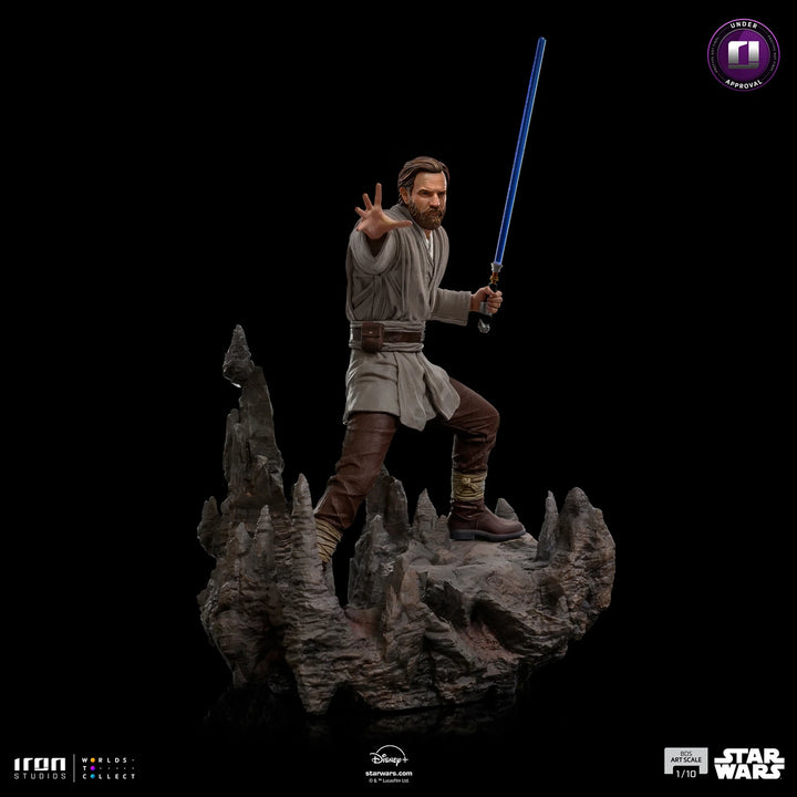 Iron Studios Star Wars Obi-Wan Kenobi Ben Kenobi 1/10 Art Scale Limited Edition Statue