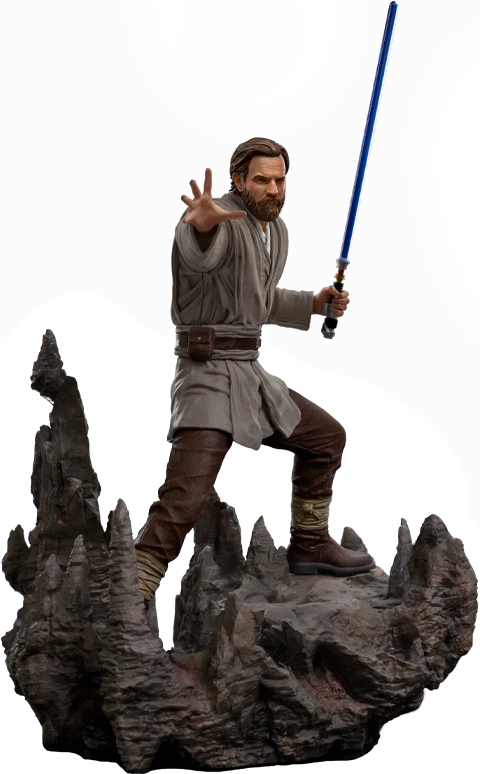 Iron Studios Star Wars Obi-Wan Kenobi Ben Kenobi 1/10 Art Scale Limited Edition Statue