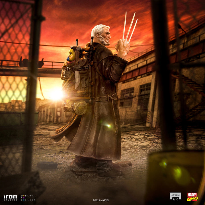 Iron Studios Marvel Comics Old Man Logan (Wolverine 50th Anniversary) 1/10 Art Scale Statue