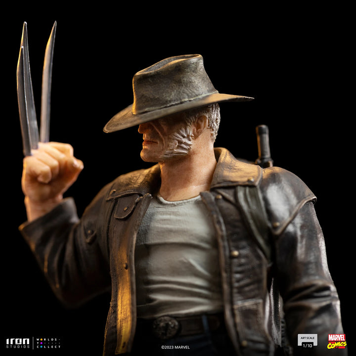 Iron Studios Marvel Comics Old Man Logan (Wolverine 50th Anniversary) 1/10 Art Scale Statue