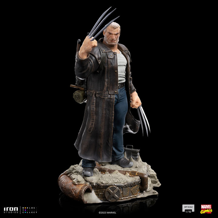 Iron Studios Marvel Comics Old Man Logan (Wolverine 50th Anniversary) 1/10 Art Scale Statue