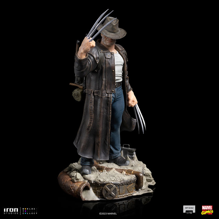 Iron Studios Marvel Comics Old Man Logan (Wolverine 50th Anniversary) 1/10 Art Scale Statue