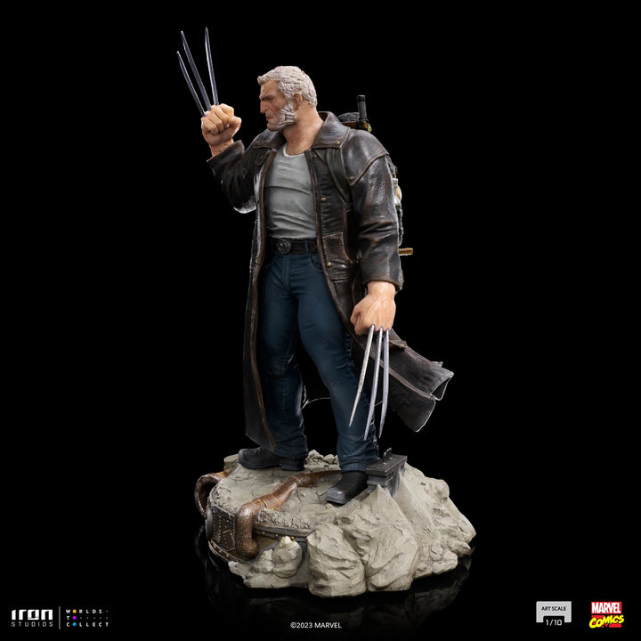 Iron Studios Marvel Comics Old Man Logan (Wolverine 50th Anniversary) 1/10 Art Scale Statue