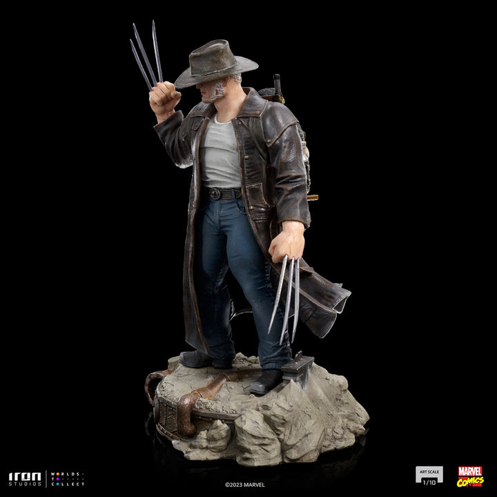 Iron Studios Marvel Comics Old Man Logan (Wolverine 50th Anniversary) 1/10 Art Scale Statue