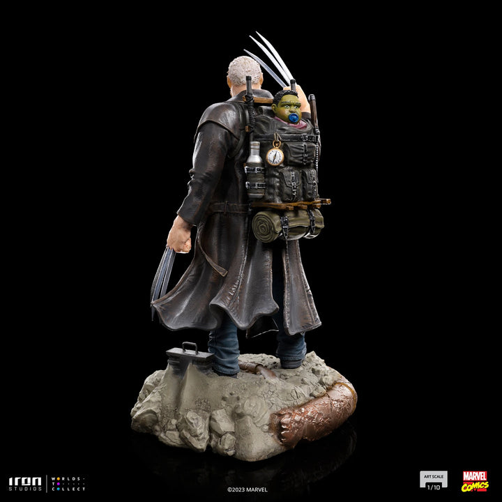 Iron Studios Marvel Comics Old Man Logan (Wolverine 50th Anniversary) 1/10 Art Scale Statue