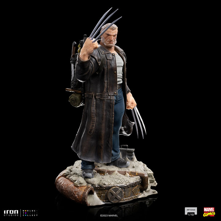 Iron Studios Marvel Comics Old Man Logan (Wolverine 50th Anniversary) 1/10 Art Scale Statue