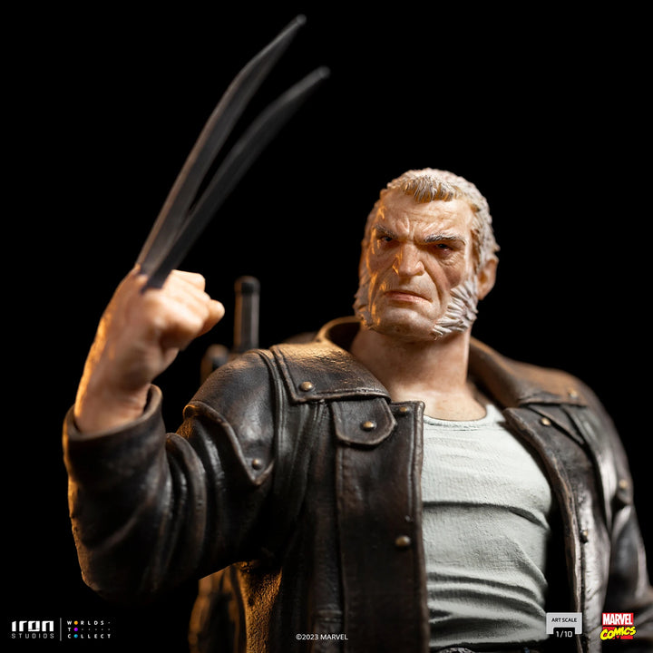 Iron Studios Marvel Comics Old Man Logan (Wolverine 50th Anniversary) 1/10 Art Scale Statue