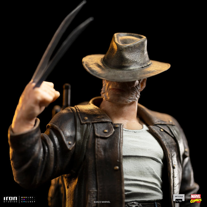 Iron Studios Marvel Comics Old Man Logan (Wolverine 50th Anniversary) 1/10 Art Scale Statue