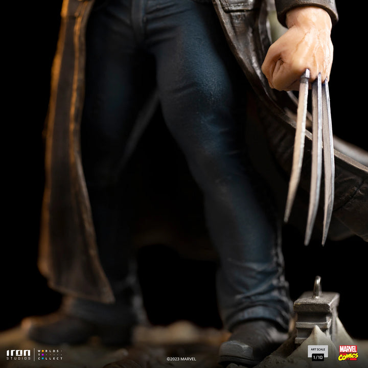 Iron Studios Marvel Comics Old Man Logan (Wolverine 50th Anniversary) 1/10 Art Scale Statue