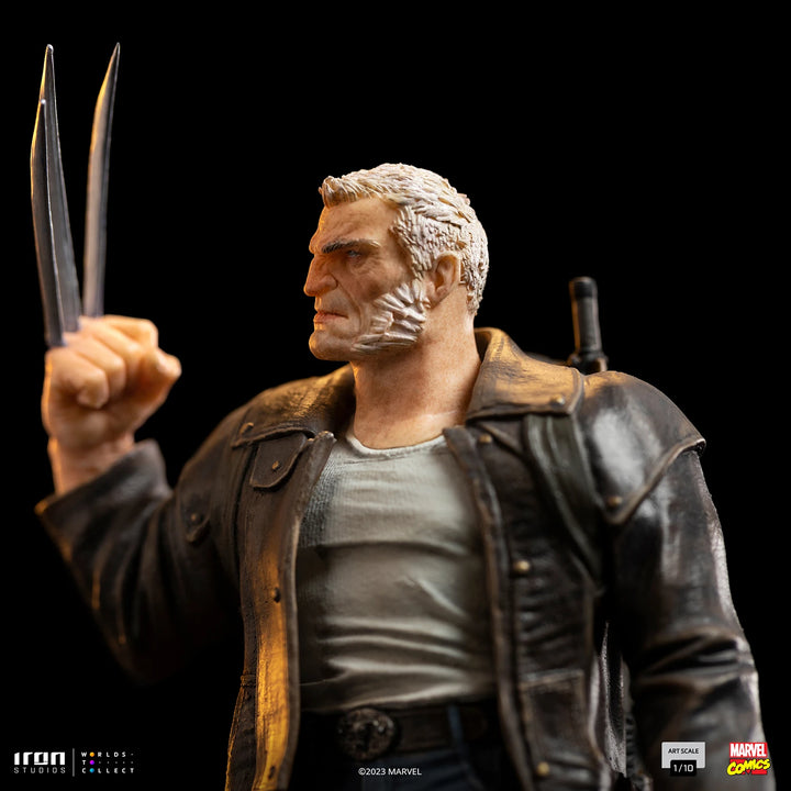 Iron Studios Marvel Comics Old Man Logan (Wolverine 50th Anniversary) 1/10 Art Scale Statue