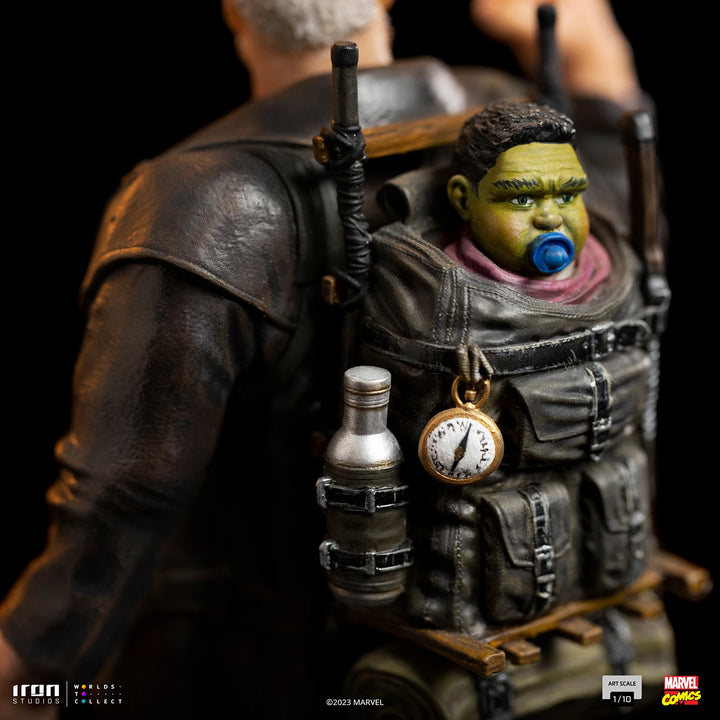 Iron Studios Marvel Comics Old Man Logan (Wolverine 50th Anniversary) 1/10 Art Scale Statue