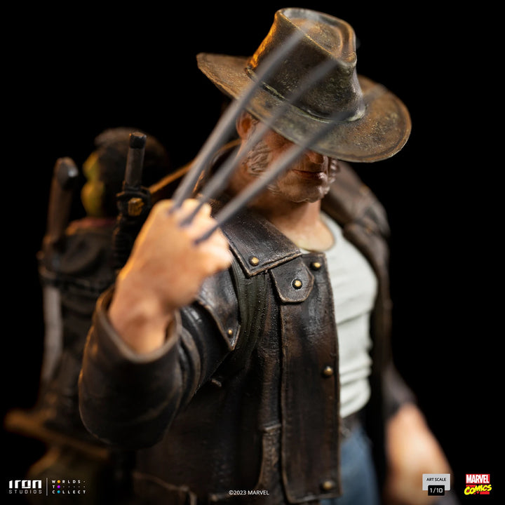 Iron Studios Marvel Comics Old Man Logan (Wolverine 50th Anniversary) 1/10 Art Scale Statue
