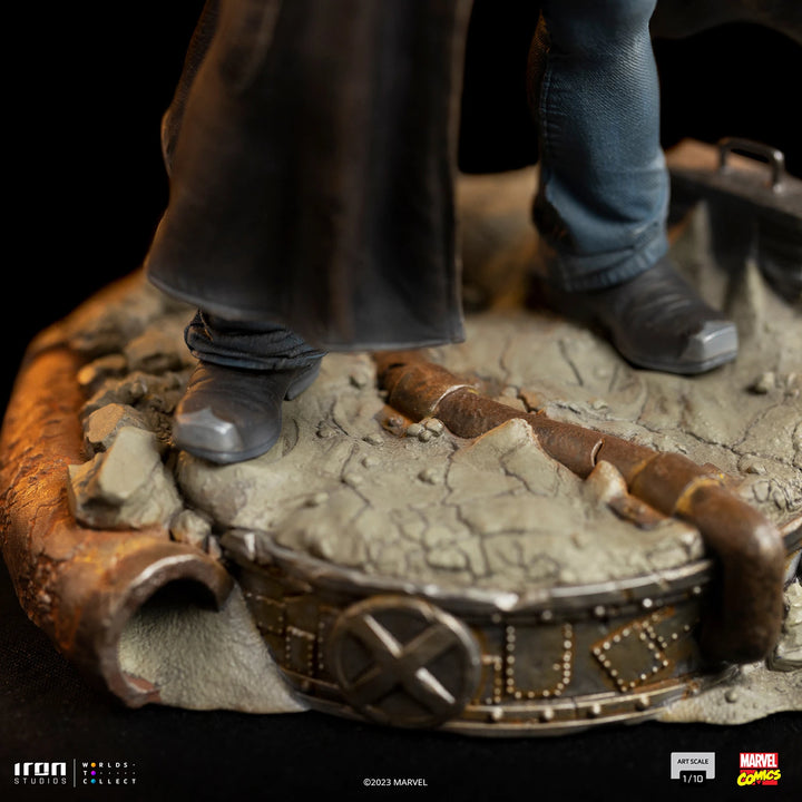 Iron Studios Marvel Comics Old Man Logan (Wolverine 50th Anniversary) 1/10 Art Scale Statue