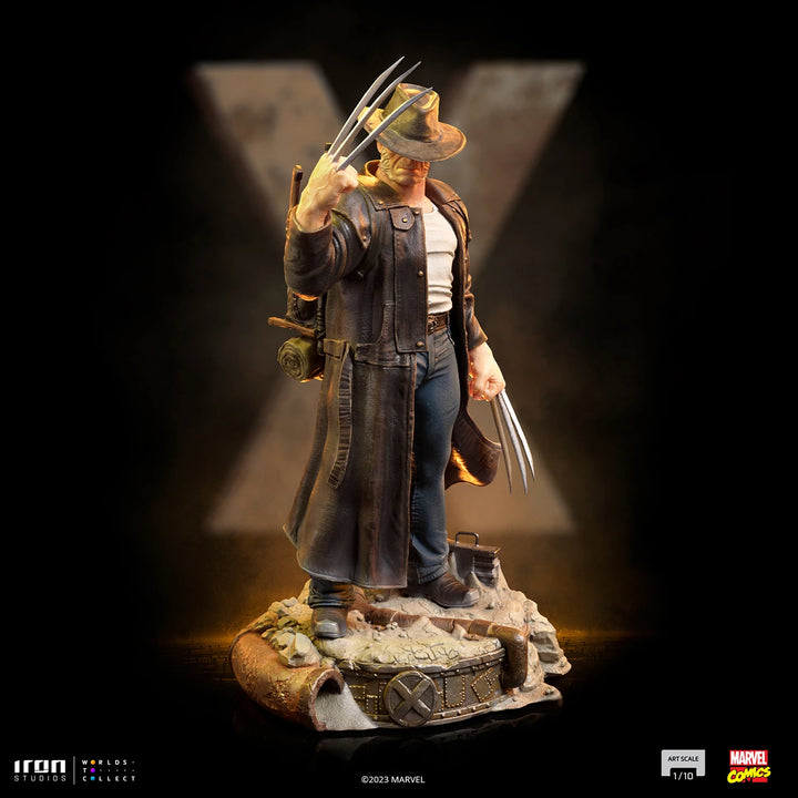Iron Studios Marvel Comics Old Man Logan (Wolverine 50th Anniversary) 1/10 Art Scale Statue