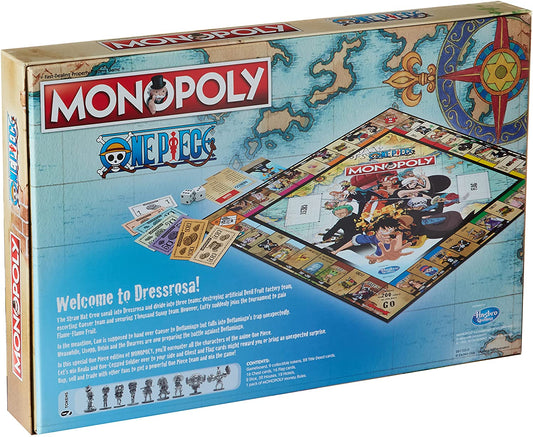Monopoly One Piece Board Game