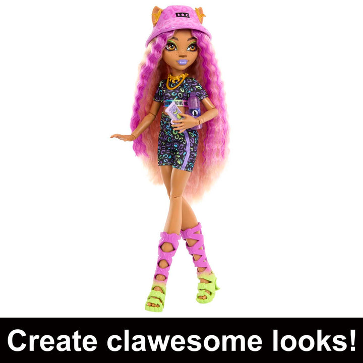 Monster High Skulltimate Secrets Clawdeen Wolf Doll