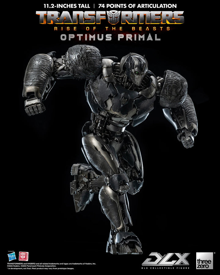 Transformers Rise of the Beasts DLX Scale Series Optimus Primal